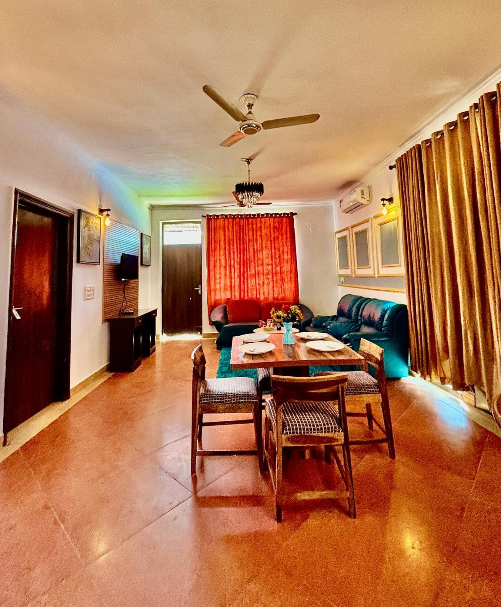 Atulyam Villa- 安君纳 外观 照片